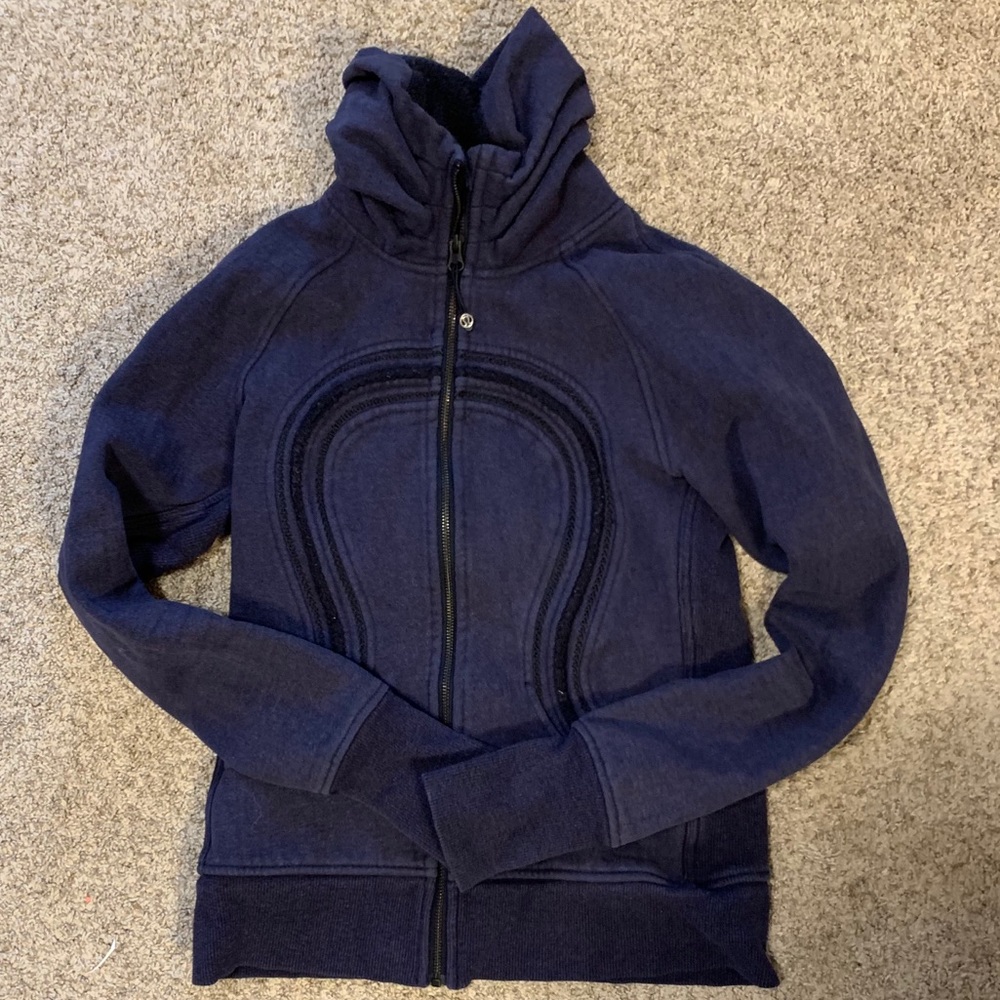 Lululemon zip up hoodie